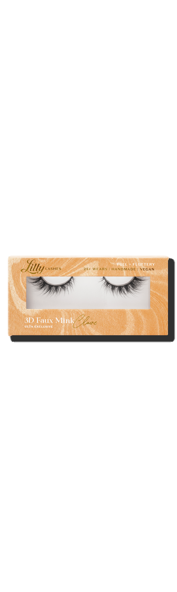 Ulta Lilly Lashes  Claire 3D Faux Mink Lashes