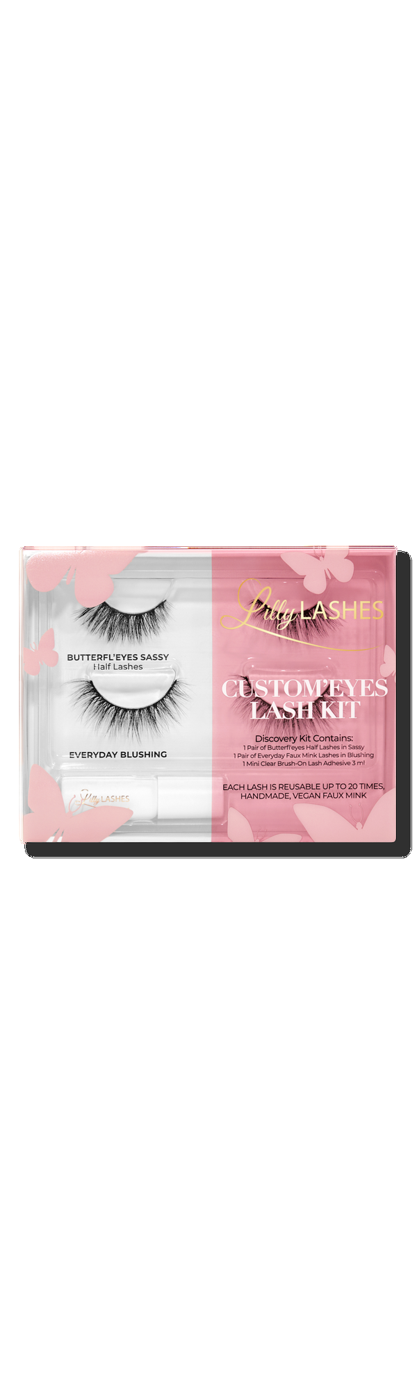 Ulta Lilly Lashes  Custom'Eyes Lash Kit