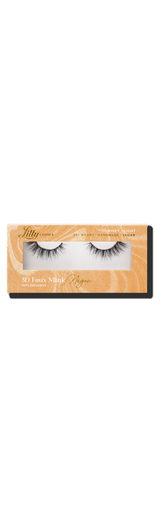 Ulta Lilly Lashes  Megan 3D Faux Mink Lashes