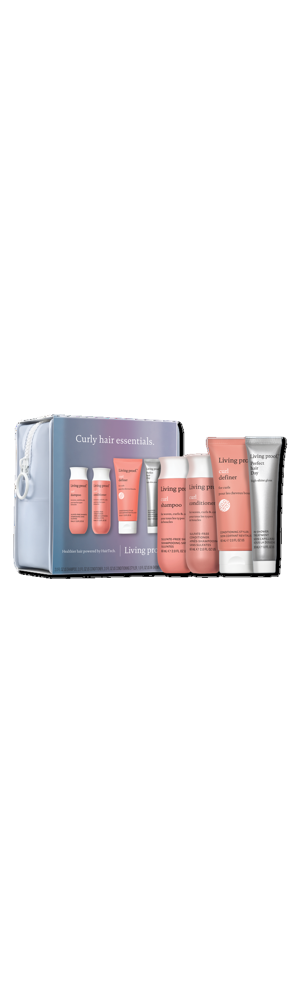 Ulta Living Proof  Curly Hair Essentials Kit