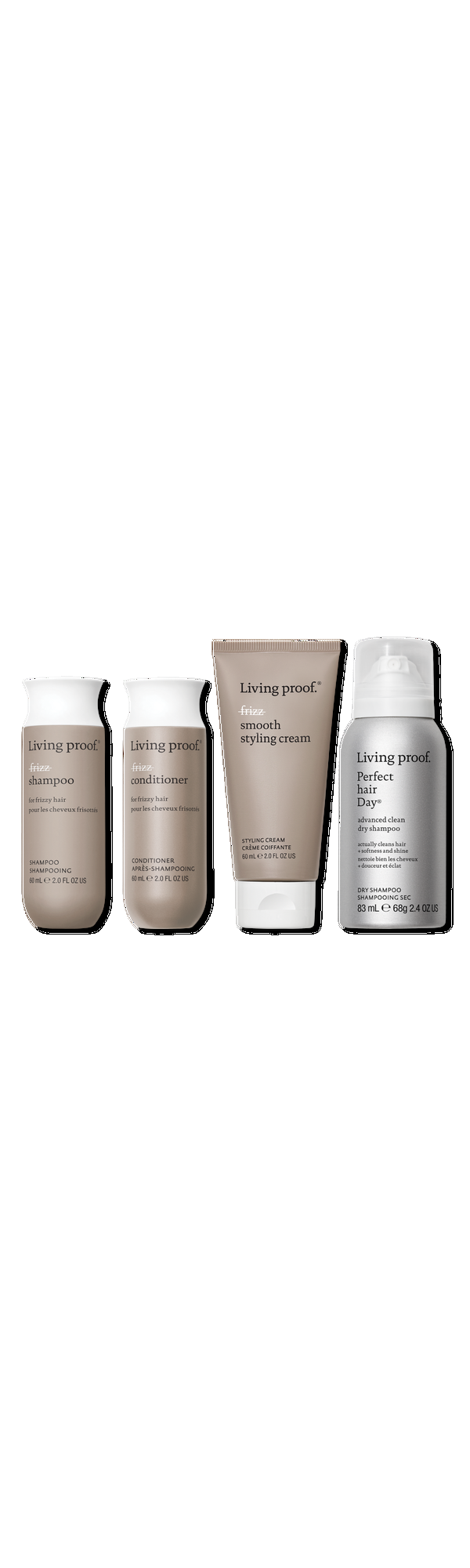 Ulta Living Proof  Frizz-Free Hair Essentials Kit