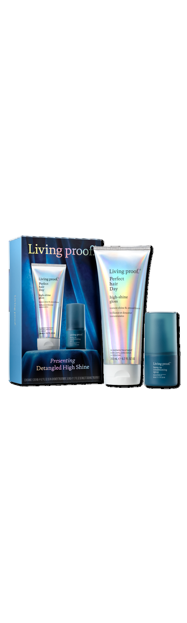 Ulta Living Proof  High Shine + Protection Gift Set