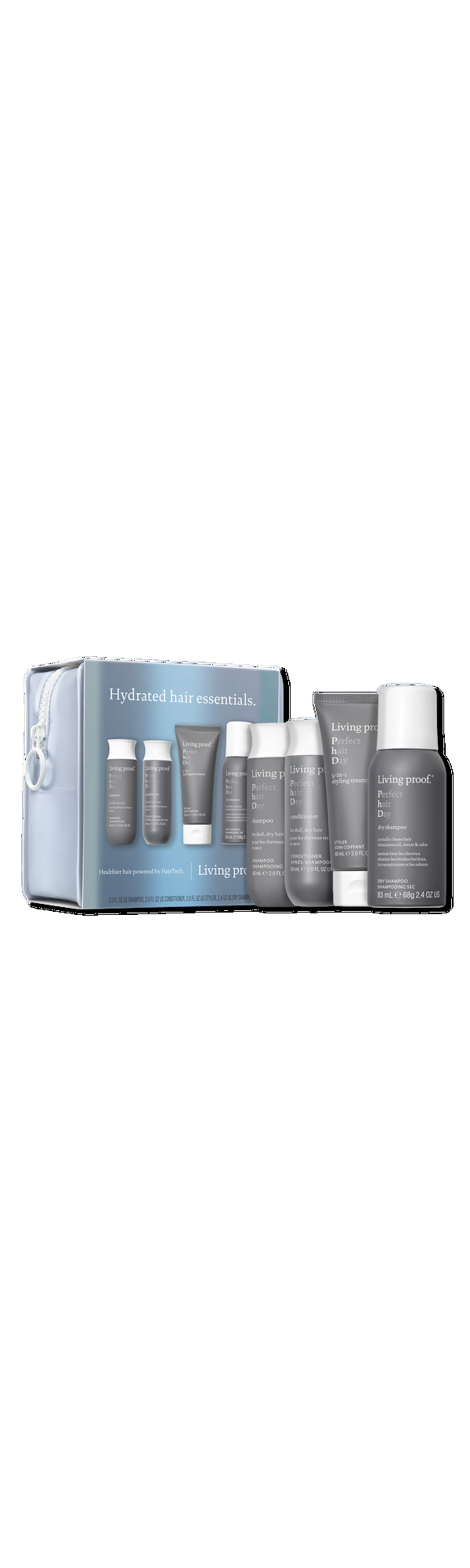 Ulta Living Proof  Hydrated Hair Essentials Kit