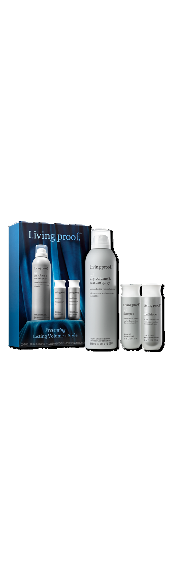 Ulta Living Proof  Lasting Volume + Style Gift Set