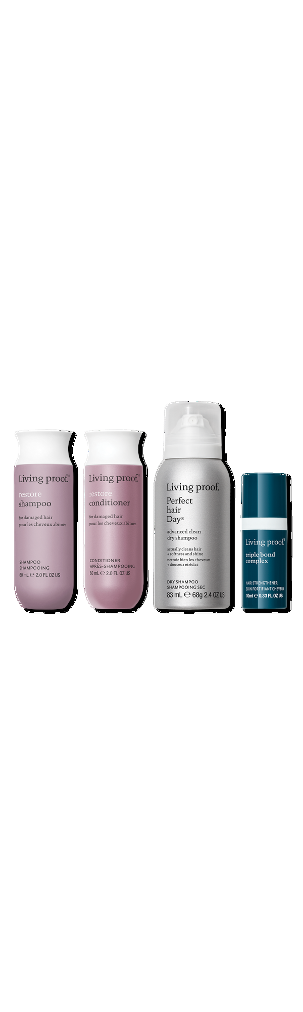 Ulta Living Proof  Strong Hair Essentials Kit