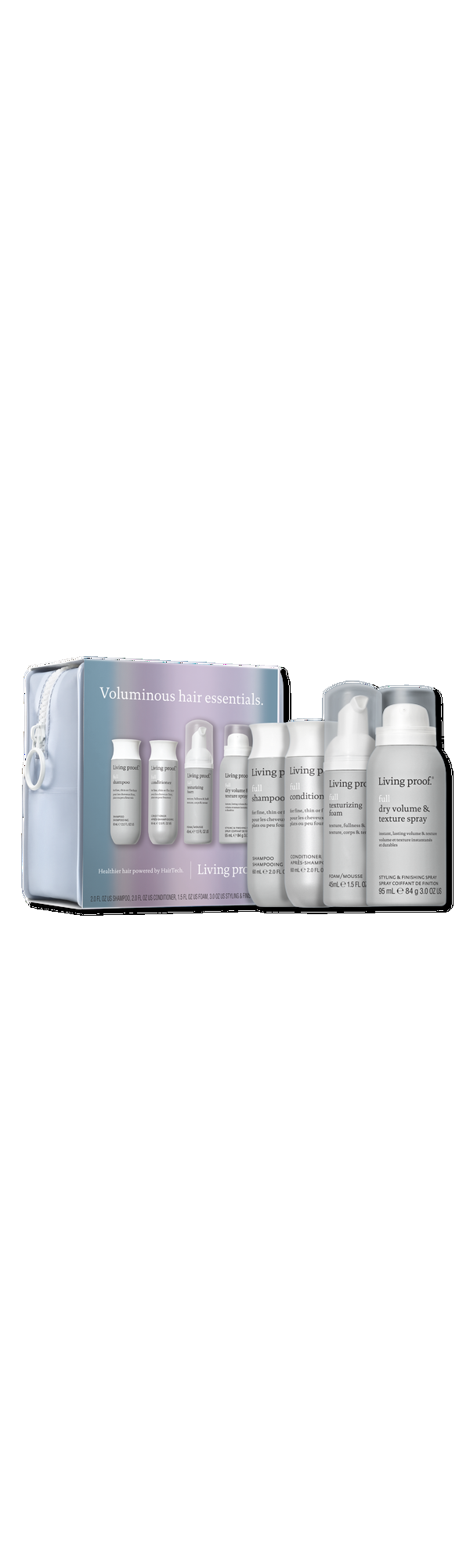 Ulta Living Proof  Voluminous Hair Essentials Kit