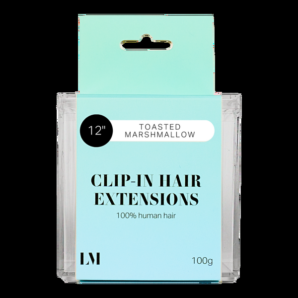 Ulta Locks & Mane  12'' Clip-In Human Hair Extension