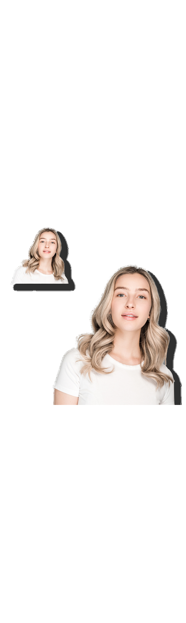 Ulta Locks & Mane  12'' Clip-In Human Hair Extension