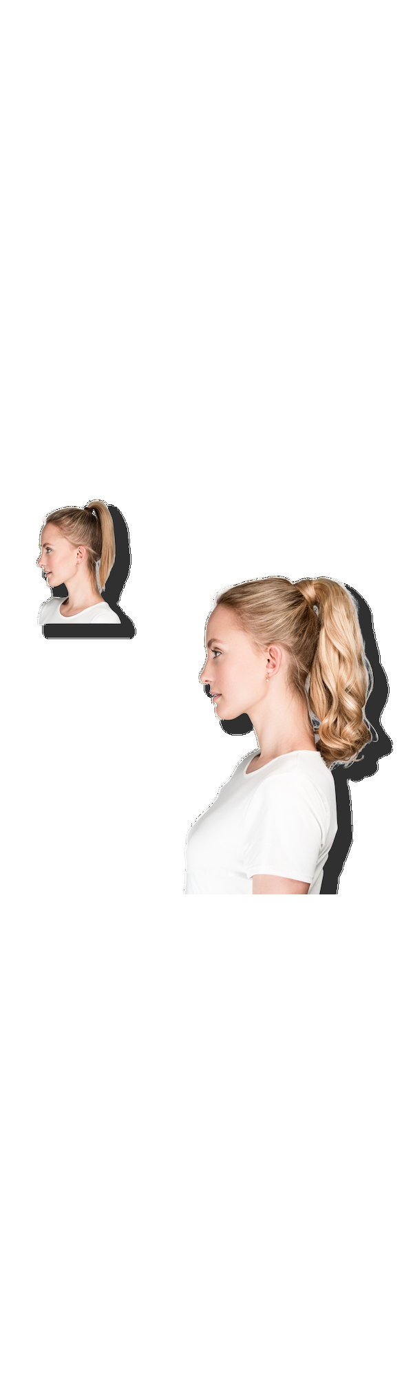 Ulta Locks & Mane  14'' Human Hair Ponytail