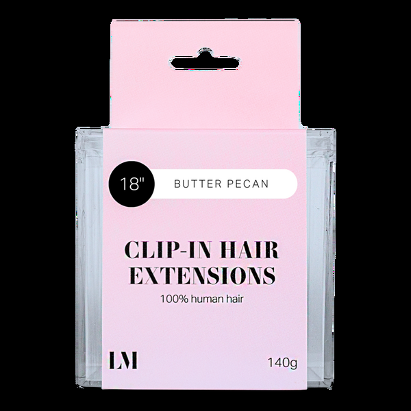 Ulta Locks & Mane  18'' Clip-in Human Hair Extension