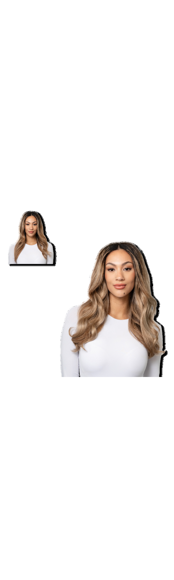Ulta Locks & Mane  18'' Clip-in Human Hair Extension