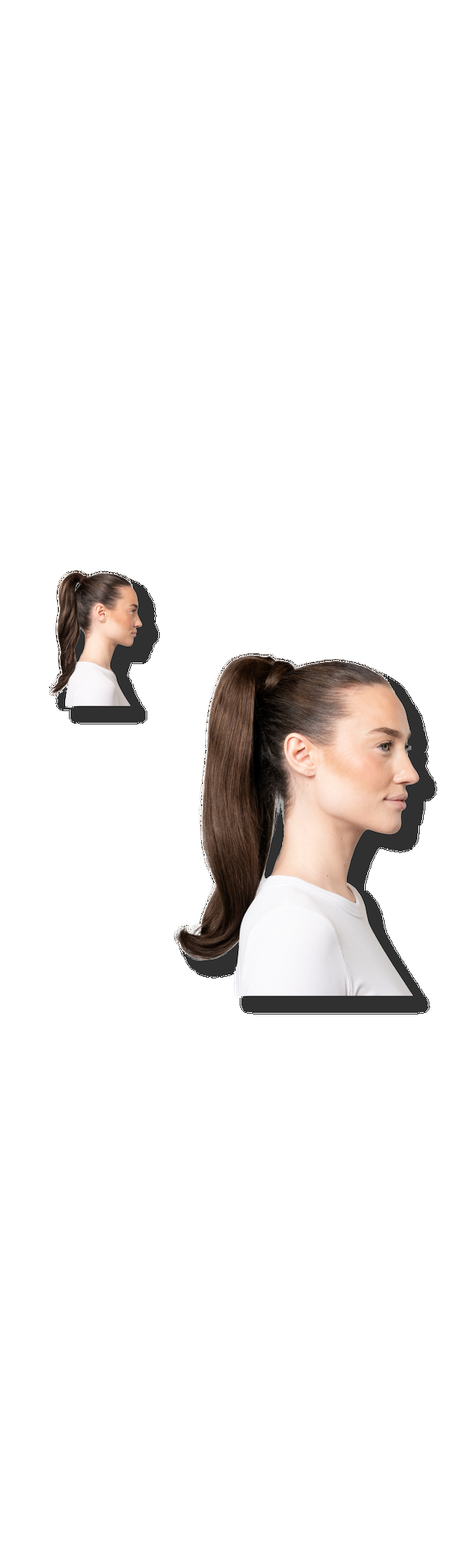 Ulta Locks & Mane  18" Human Hair Ponytail