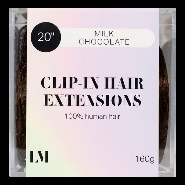 Ulta Locks & Mane  20" Clip-in Human Hair Extension
