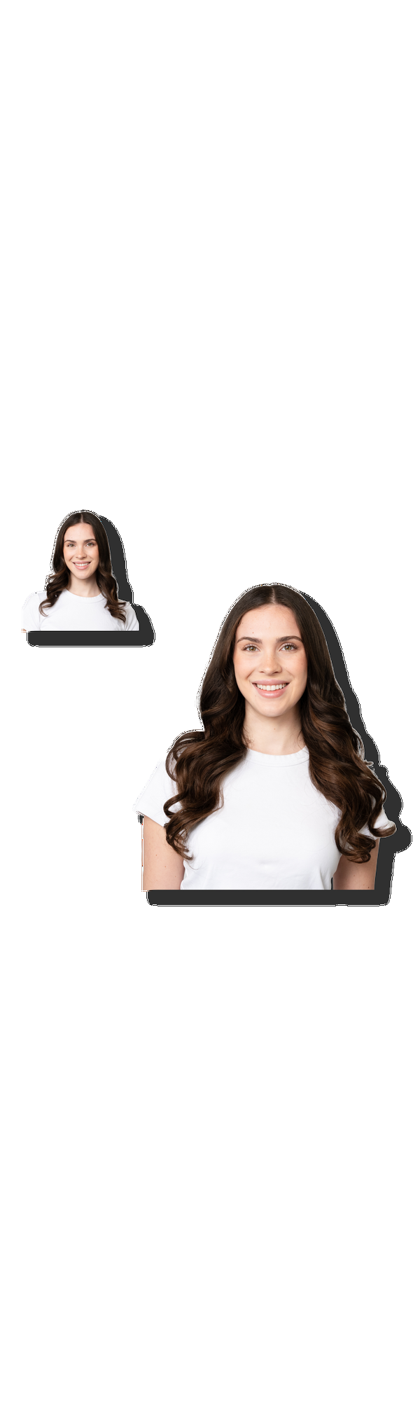 Ulta Locks & Mane  20" Clip-in Human Hair Extension