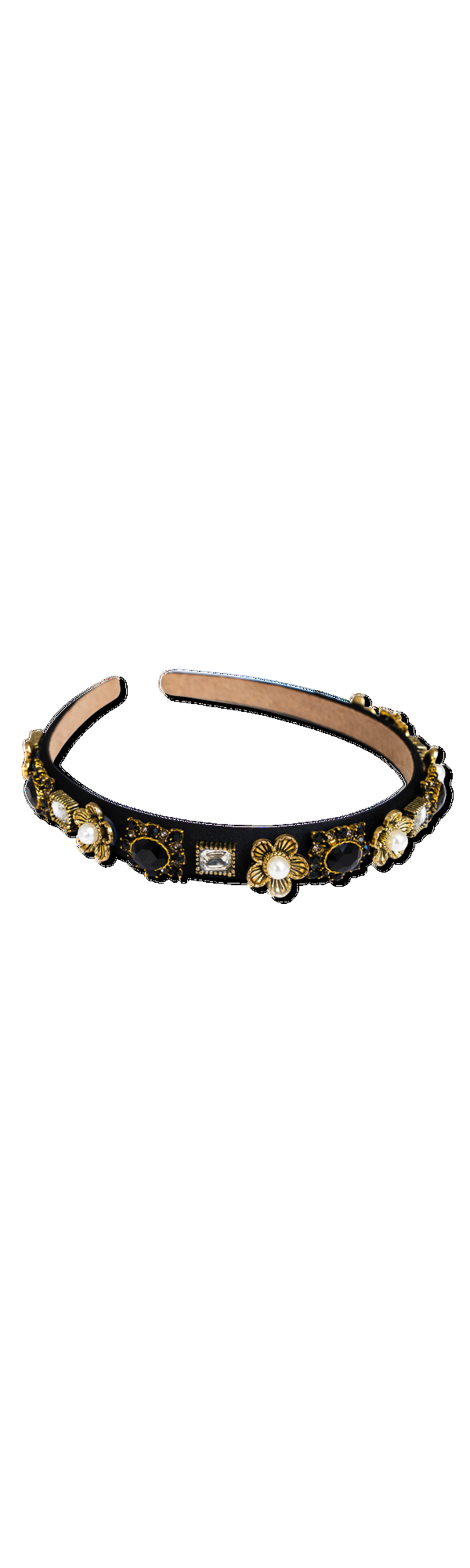 Ulta Locks & Mane  Black Ornate Headband