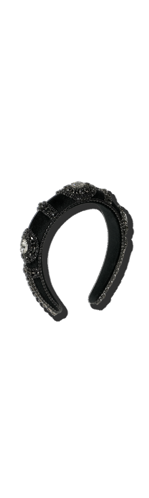 Ulta Locks & Mane  Elegant Onyx Headband