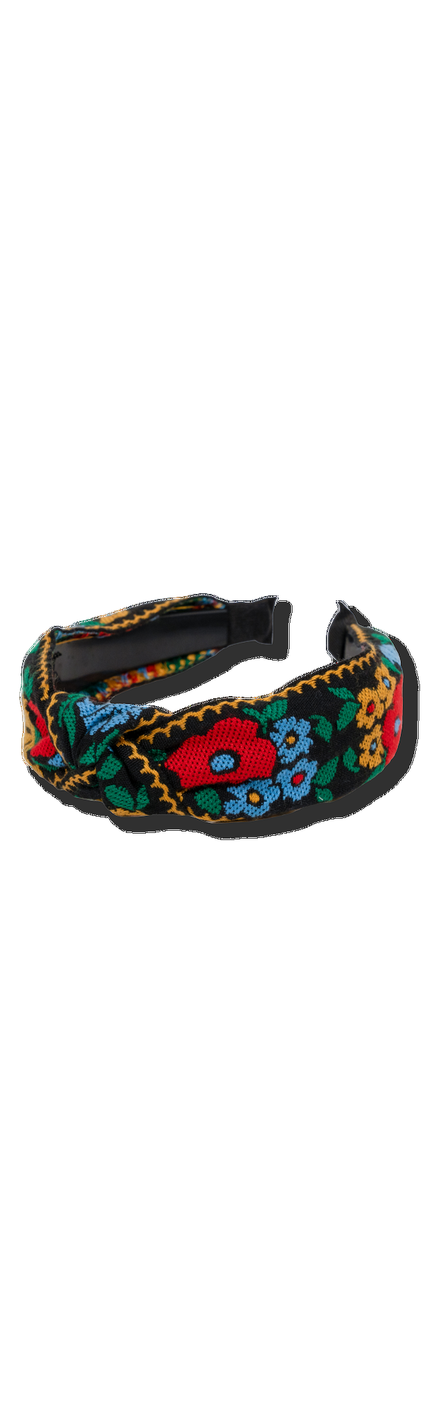Ulta Locks & Mane  Embroidered Floral Headband