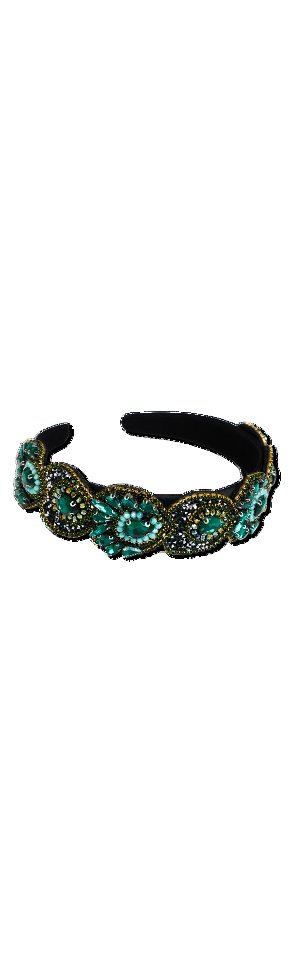 Ulta Locks & Mane  Peacock Headband