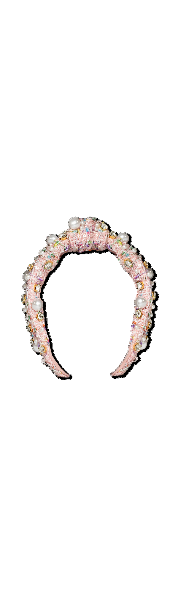 Ulta Locks & Mane  Plaid & Pearl Headband