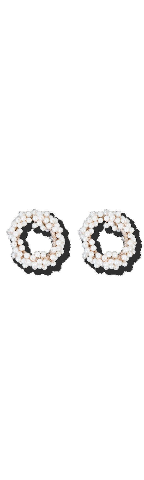 Ulta Locks & Mane  'The Jennifer' Pearl Scrunchie Set