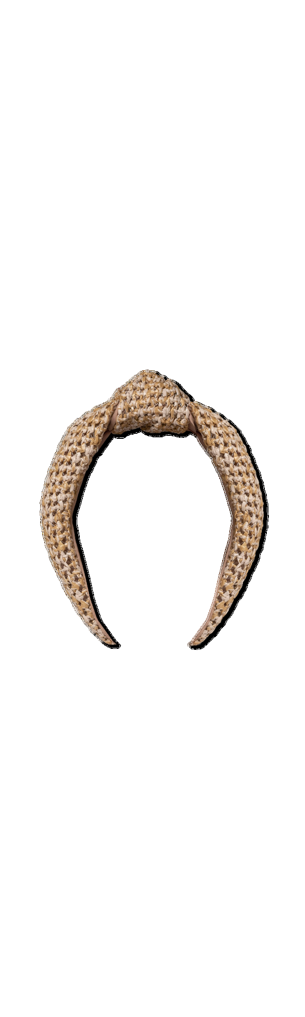 Ulta Locks & Mane  Woven Raffia Headband