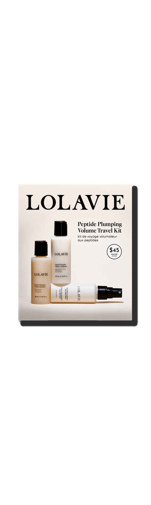 Ulta LolaVie  Peptide Plumping Volume Travel Kit