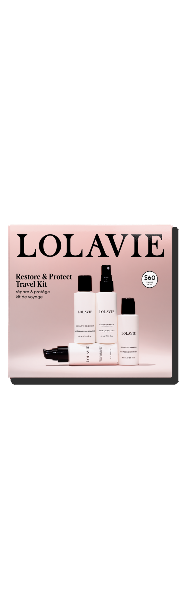 Ulta LolaVie  Restore & Protect Travel Kit