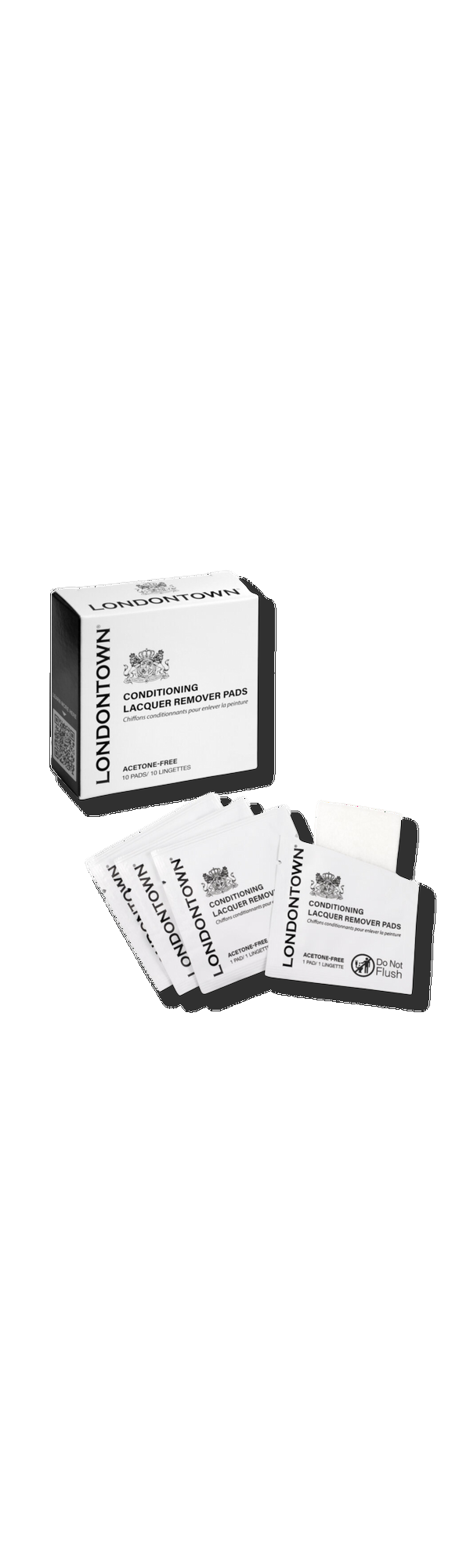 Ulta Londontown  Conditioning Lacquer Remover Wipes