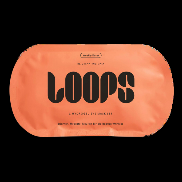 Ulta LOOPS  Weekly Reset Rejuvenating Eye Mask