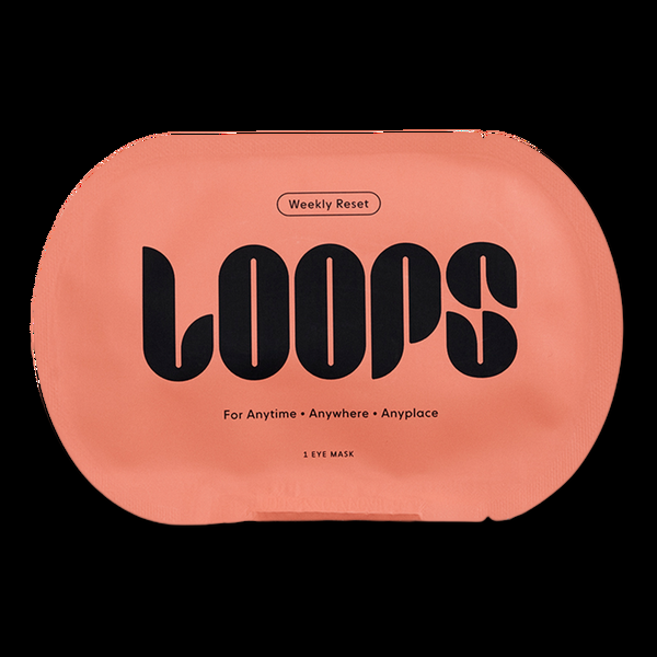 Ulta LOOPS  Weekly Reset Rejuvenating Eye Mask