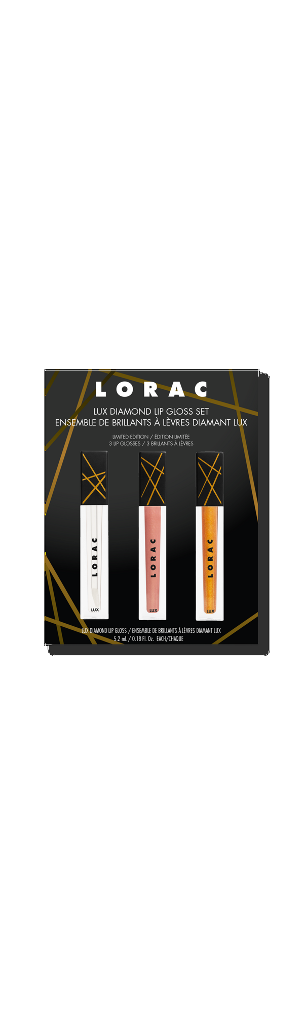 Ulta LORAC  LUX Diamond Lip Gloss Set