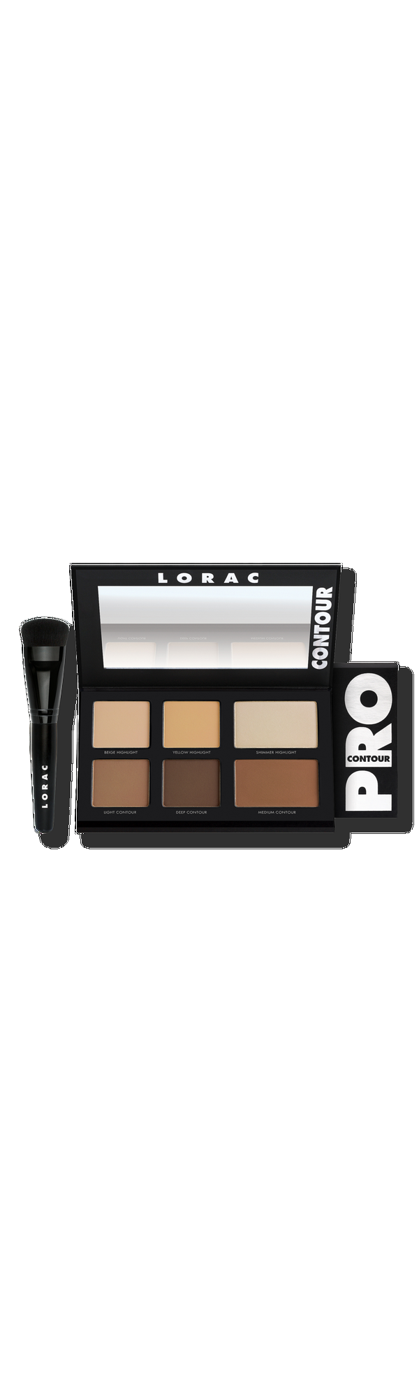 Ulta LORAC  PRO Contour Palette With Contour Brush