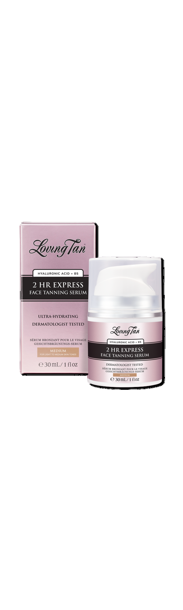Ulta Loving Tan  2 HR Express Face Tanning Serum