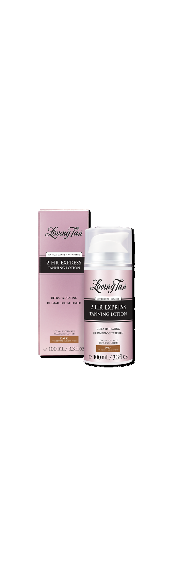 Ulta Loving Tan  2 HR Express Tanning Lotion