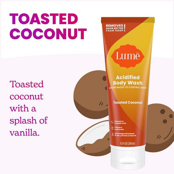 Ulta Lume  Acidified Body Wash