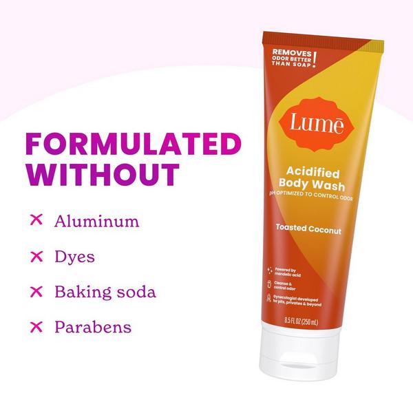 Ulta Lume  Acidified Body Wash