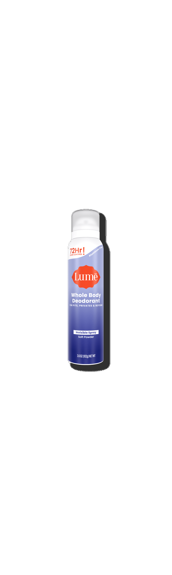 Ulta Lume  Whole Body Deodorant Invisible Spray