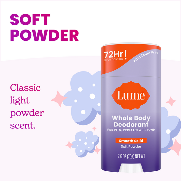 Ulta Lume  Whole Body Deodorant Smooth Solid