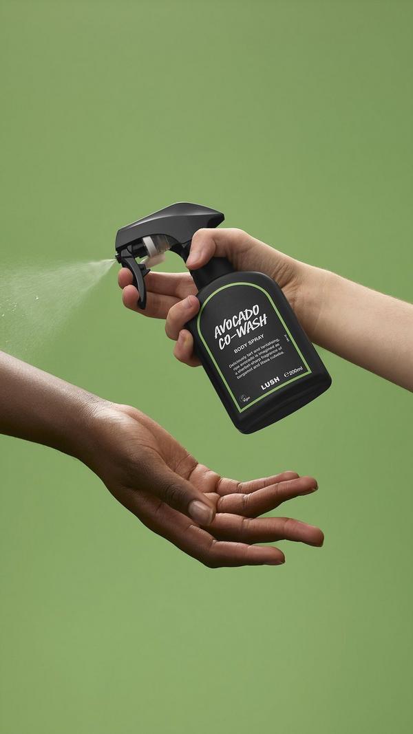 Ulta LUSH  Avocado Co-Wash Body Spray