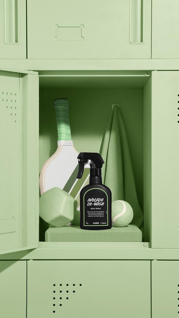 Ulta LUSH  Avocado Co-Wash Body Spray