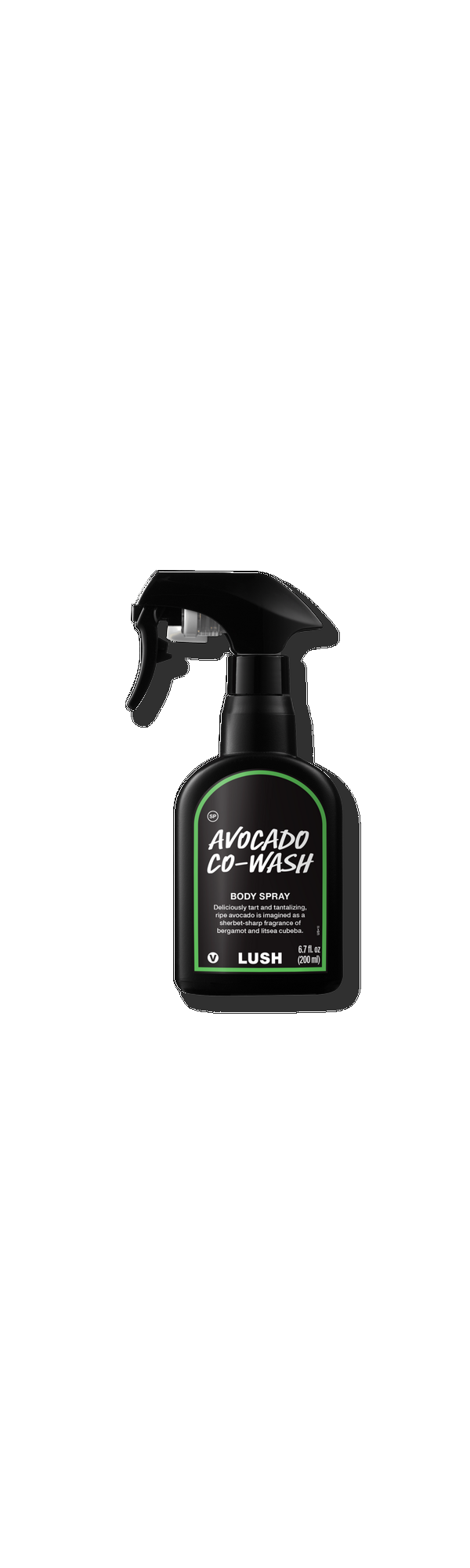 Ulta LUSH  Avocado Co-Wash Body Spray