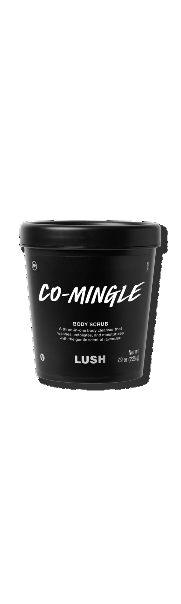 Ulta LUSH  Co-Mingle Body Scrub