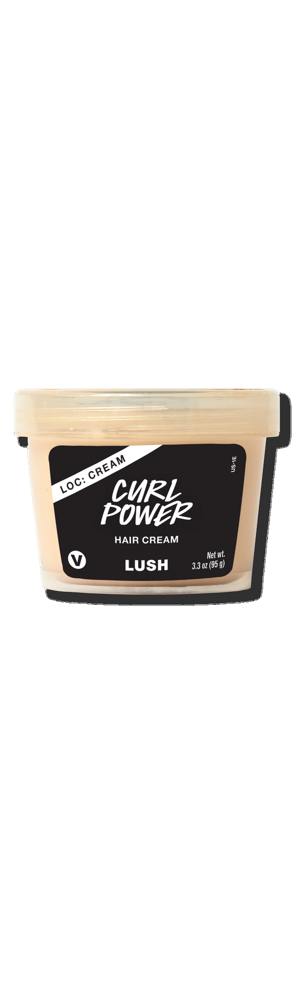 Ulta LUSH  Curl Power Hair Cream