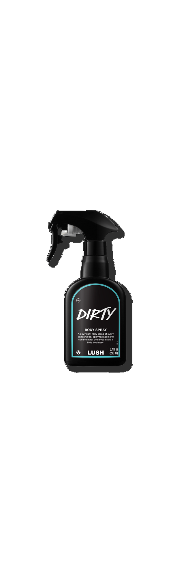 Ulta LUSH  Dirty Body Spray