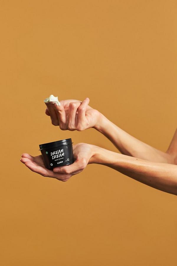 Ulta LUSH  Dream Cream Body Lotion