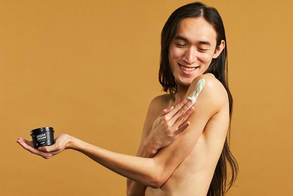 Ulta LUSH  Dream Cream Body Lotion