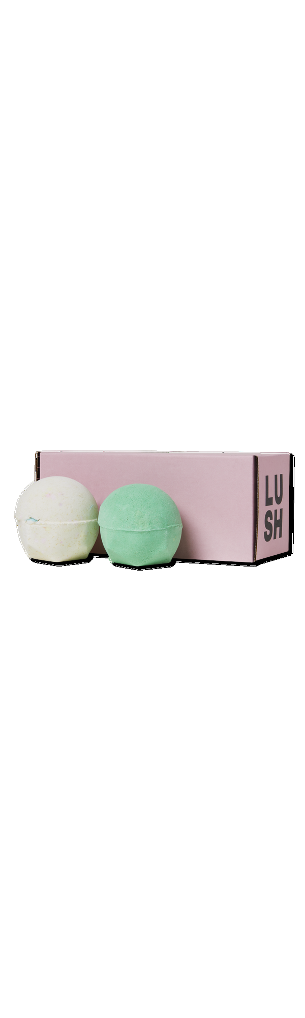 Ulta LUSH  Energizers Bath Bomb Duo