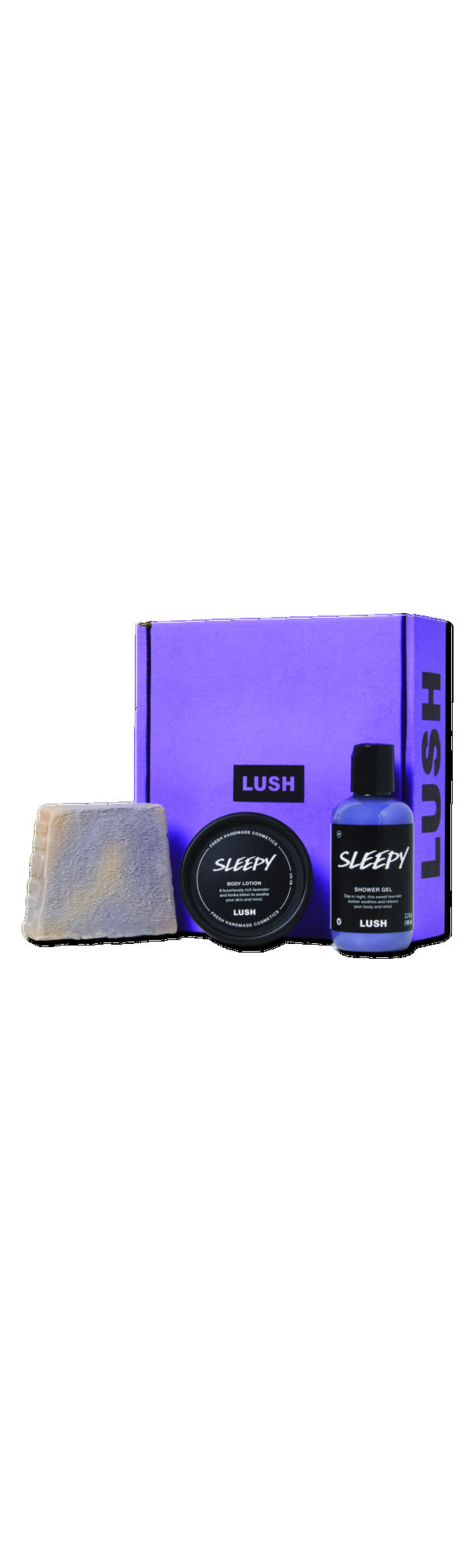 Ulta LUSH  Feeling Sleepy Bodycare Discovery Kit