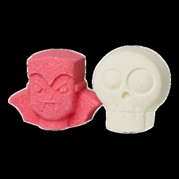Ulta LUSH  Graveyard Splash Bath Bomb Duo