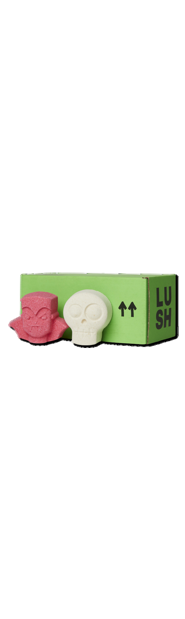 Ulta LUSH  Graveyard Splash Bath Bomb Duo